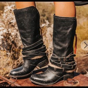 Free Bird - DROVE black, size 9